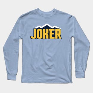 Joker Mountains Long Sleeve T-Shirt